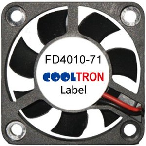 Cooltron Inc. FD4010-71 Series DC Axialventilator