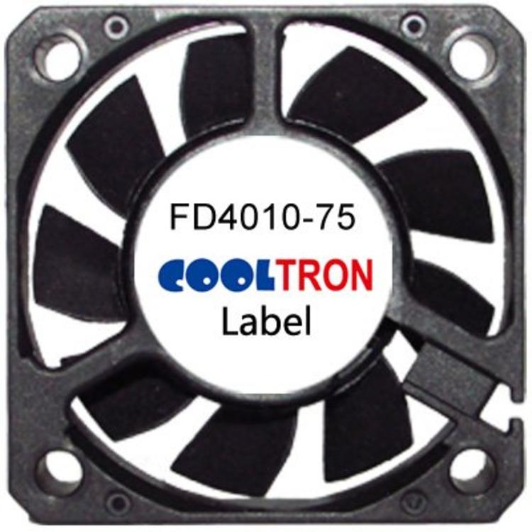 Cooltron Inc. FD4010-75 Series DC Axial Fan