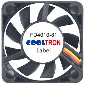 Cooltron Inc. FD4010-81 Series DC Axial Fan