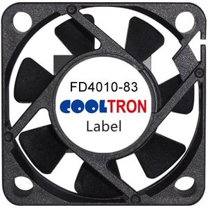 Cooltron Inc. FD4010-83 Series DC Axialventilator
