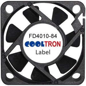 Cooltron Inc. FD4010-84 Series DC Axial Fan