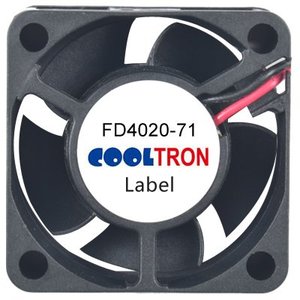 Cooltron Inc. FD4020-71 Series DC Axialventilator