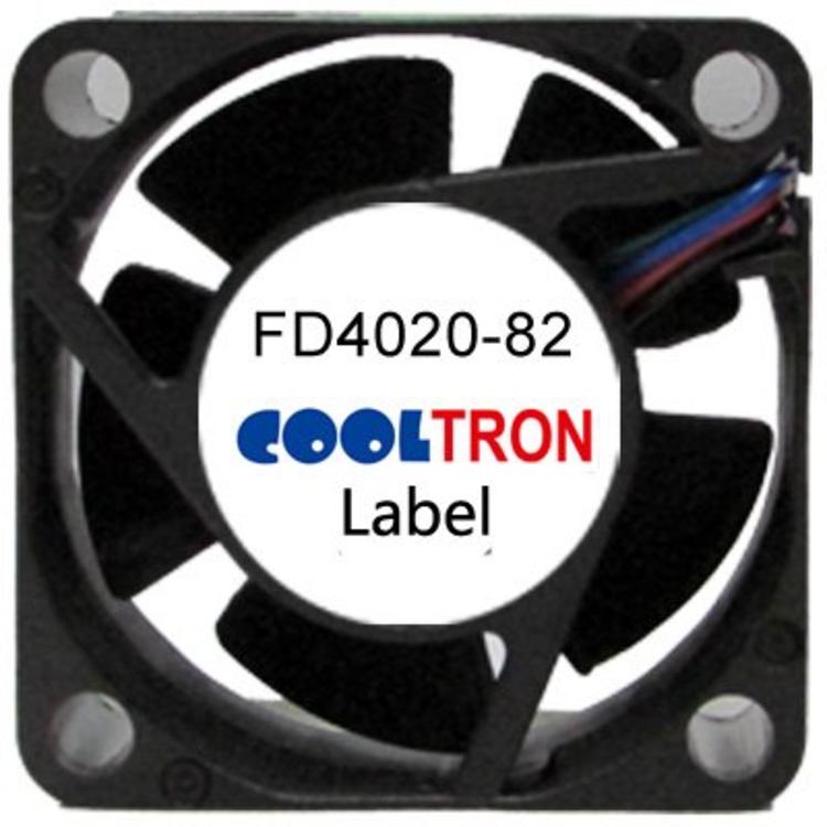 Cooltron Inc. FD4020-82 Series DC Axialventilator