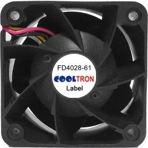 Cooltron Inc. FD4028-61 Series DC Axial Fan