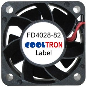 Cooltron Inc. FD4028-82 Series DC Axial Fan