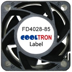 Cooltron Inc. FD4028-85 Series DC Axial Fan