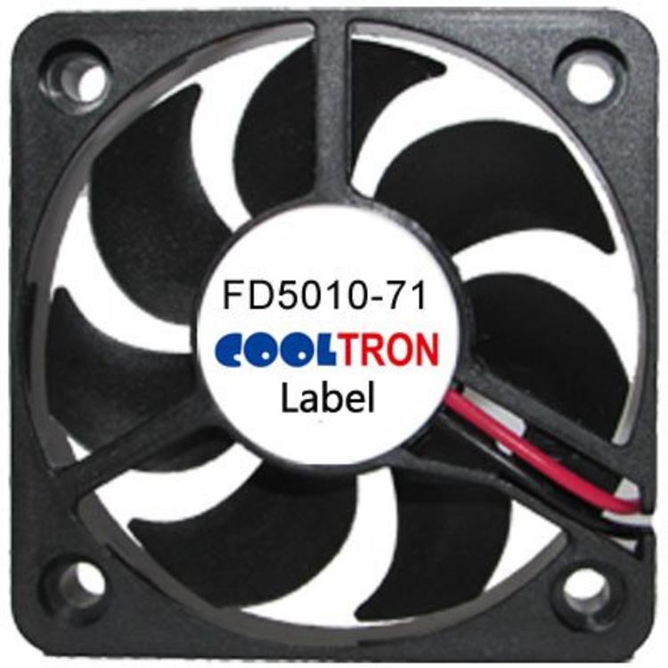 Cooltron Inc. FD5010-71 Series DC Axialventilator