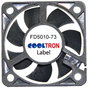 Cooltron Inc. FD5010-73 Series DC Axial Fan