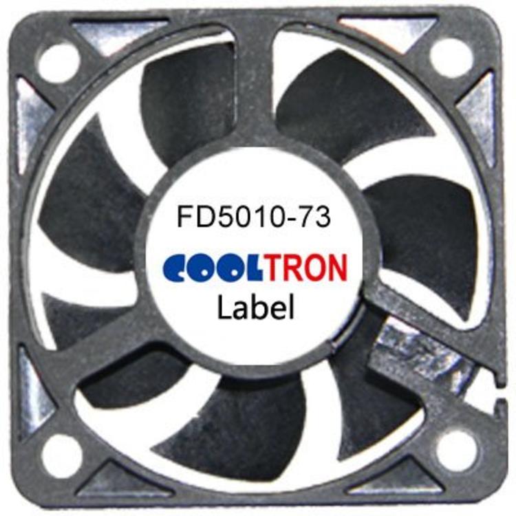 Cooltron Inc. FD5010-73 Series DC Axialventilator