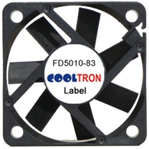 Cooltron Inc. FD5010-83 Series DC Axialventilator