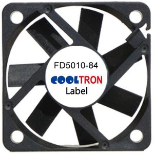 Cooltron Inc. FD5010-84 Series DC Axialventilator
