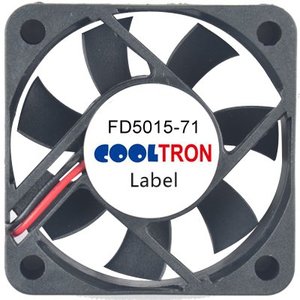 Cooltron Inc. FD5015-71 Series DC Axial Fan