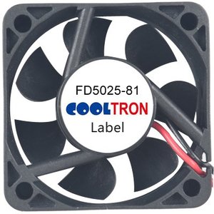 Cooltron Inc. FD5025-81 Series DC Axial Fan