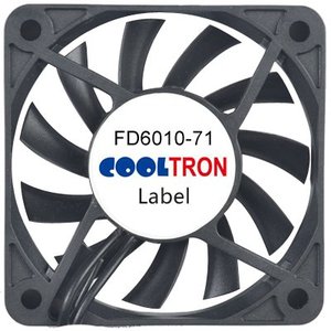Cooltron Inc. FD6010-71 Series DC Axial Fan