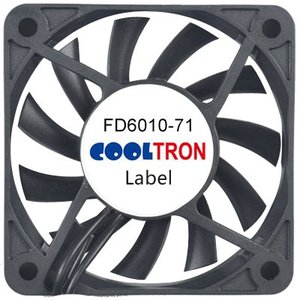 Cooltron Inc. FD6010-71 Series DC Axialventilator