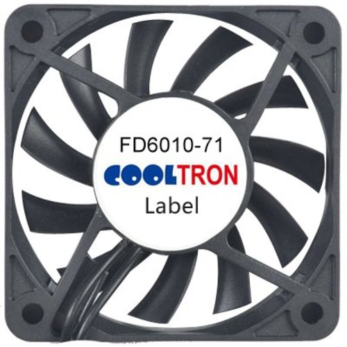 Cooltron Inc. FD6010-71 Series