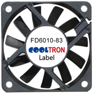 Cooltron Inc. FD6010-83 Series