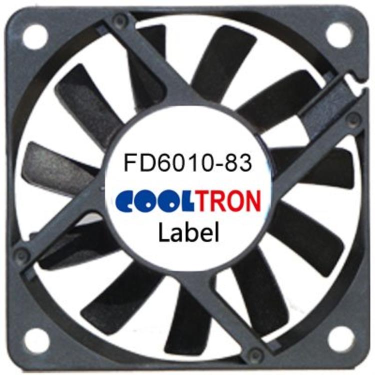 Cooltron Inc. FD6010-83 Series DC Axial Fan
