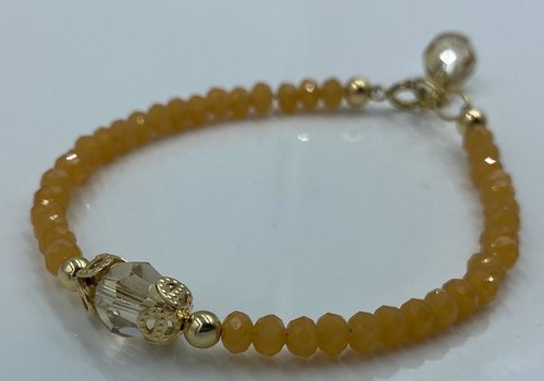 CLASSIC COLLECTION Orange nude bracelet