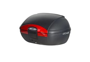 Scooter topkoffer 45L zwart Shad
