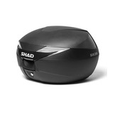 Scooter topkoffer 39L zwart Shad inclusief bevestigingsset