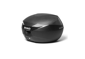 Scooter topkoffer 39L zwart Shad