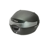 Scooter topkoffer 33L zwart Shad inclusief bevestigingsset