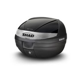 Scooter topkoffer 29L zwart Shad inclusief bevestigingsset