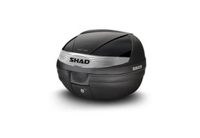 Scooter topkoffer 29L zwart Shad