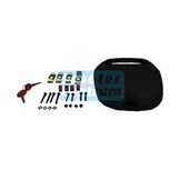 Scooter topkoffer 33L zwart Shad inclusief bevestigingsset