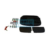 Scooter topkoffer 39L zwart Shad inclusief bevestigingsset