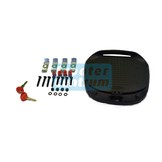 Scooter topkoffer 29L zwart Shad inclusief bevestigingsset