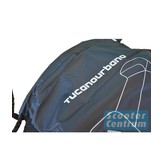 Beschermhoes scooter Tucano 2180 Zwart - Met windscherm ruimte
