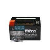 BTC Riva 1 sport 50 4T Accu gel van nitro
