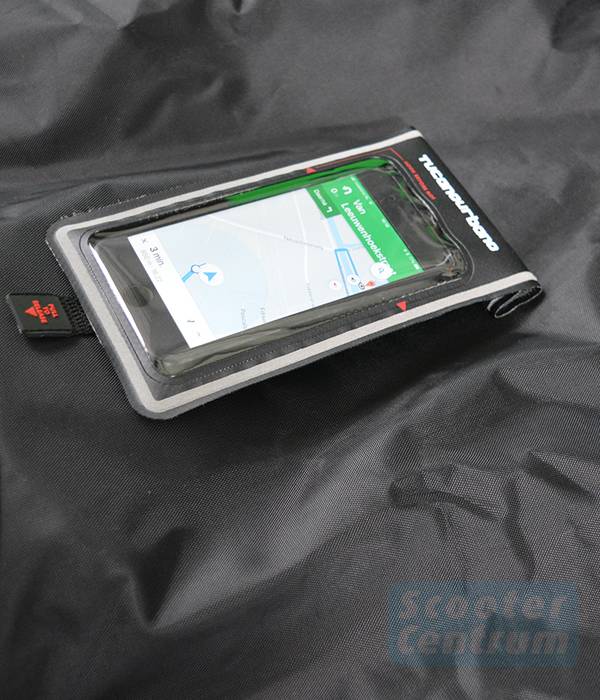Telefoonhouder waterdicht voor Tucano Beenkleed Thermoscud