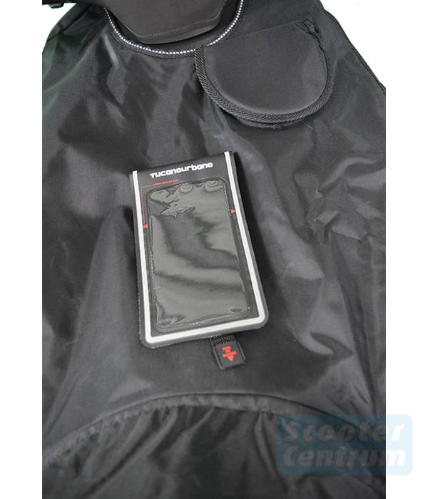 Telefoonhouder waterdicht voor Tucano Beenkleed Thermoscud