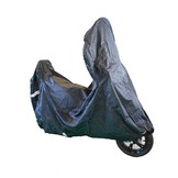 Beschermhoes scooter Tucano 2180 Zwart - Met windscherm ruimte