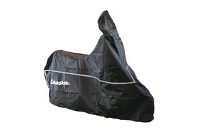 Vespa/Piaggio Beschermhoes Origineel met windscherm ruimte