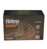 Nitro Iva Venti 50 4T accu gel van nitro