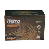 BTC Riva 1 sport 50 4T Accu gel van nitro