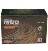 Nitro AGM Tourer 50 4T Accu gel van nitro