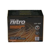 Nitro Piaggio NRG MC2 50 2T accu van nitro