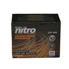 Nitro Gilera Stalker 50 2T accu van nitro