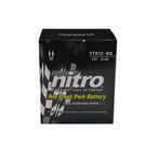 Nitro Yamaha YFM 300 Grizzly Quad accu van nitro