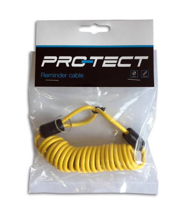 Reminderkabel schijfremslot Pro-Tect