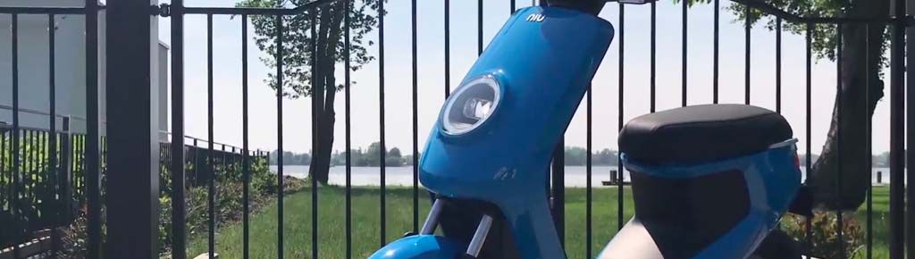 NIU M1 – De elektrische scooter van de toekomst!