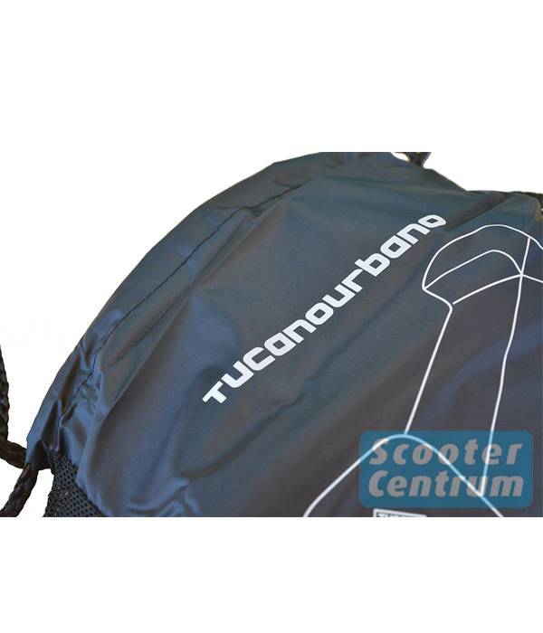 AGM Tourer beschermhoes zwart met windscherm ruimte van Tucano