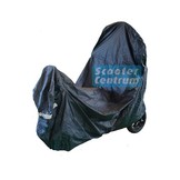 BTC Riva 1 sport beschermhoes zwart met windscherm ruimte van Tucano