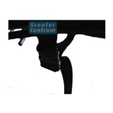 BTC Riva 1 sport beschermhoes zwart met windscherm ruimte van Tucano