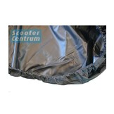 BTC Riva 1 sport beschermhoes zwart met windscherm ruimte van Tucano